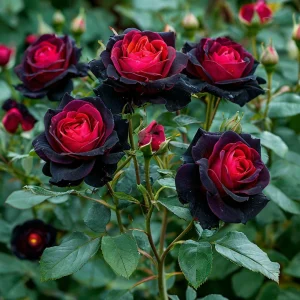 Роза Тень Феникса купить по цене от 402р. в интернет-магазине «Посадика» с доставкой почтой в в Кыштыме и по всей России – [изображение №1].